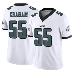 Youth Brandon Graham Philadelphia Eagles No.55 Limited Vapor F.U.S.E. Jersey - White