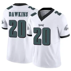 Youth Brian Dawkins Philadelphia Eagles No.20 Limited Vapor F.U.S.E. Jersey - White