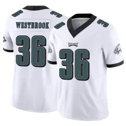 Youth Brian Westbrook Philadelphia Eagles No.36 Limited Vapor F.U.S.E. Jersey - White