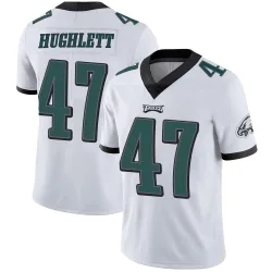 Youth Charley Hughlett Philadelphia Eagles No.47 Limited Vapor Untouchable Jersey - White
