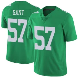 Youth Dallas Gant Philadelphia Eagles No.57 Limited Vapor Untouchable Jersey - Green