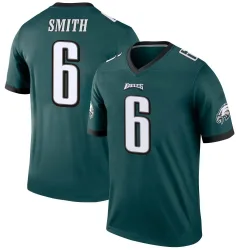 Youth DeVonta Smith Philadelphia Eagles No.6 Legend Jersey - Green
