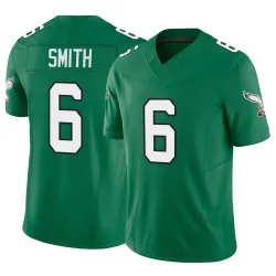 Youth DeVonta Smith Philadelphia Eagles No.6 Limited Kelly Alternate Vapor F.U.S.E. Jersey - Green