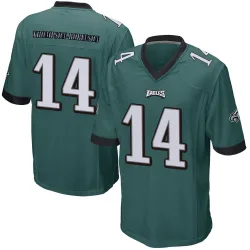 Youth Dorian Thompson-Robinson Philadelphia Eagles No.14 Game Team Color Jersey - Green