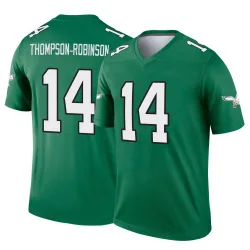 Youth Dorian Thompson-Robinson Philadelphia Eagles No.14 Legend Kelly Alternate Jersey - Green