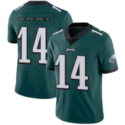 Youth Dorian Thompson-Robinson Philadelphia Eagles No.14 Limited Midnight Team Color Vapor Untouchable Jersey - Green