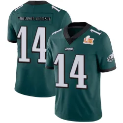 Youth Dorian Thompson-Robinson Philadelphia Eagles No.14 Limited Midnight Team Color Vapor Untouchable Super Bowl LIX Jersey - Green
