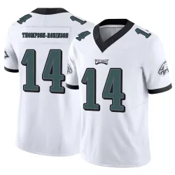 Youth Dorian Thompson-Robinson Philadelphia Eagles No.14 Limited Vapor F.U.S.E. Jersey - White