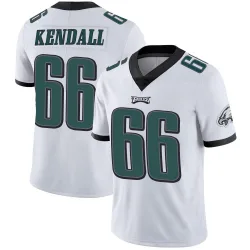 Youth Drew Kendall Philadelphia Eagles No.66 Limited Vapor Untouchable Jersey - White
