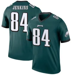 Youth E.J. Jenkins Philadelphia Eagles No.84 Legend Jersey - Green