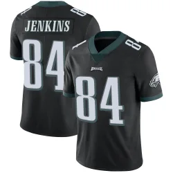 Youth E.J. Jenkins Philadelphia Eagles No.84 Limited Alternate Vapor Untouchable Jersey - Black