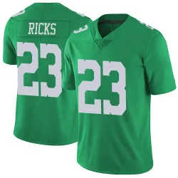 Youth Eli Ricks Philadelphia Eagles No.23 Limited Vapor Untouchable Jersey - Green