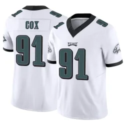 Youth Fletcher Cox Philadelphia Eagles No.91 Limited Vapor F.U.S.E. Jersey - White