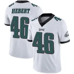 Youth Griffin Hebert Philadelphia Eagles No.46 Limited Vapor Untouchable Jersey - White
