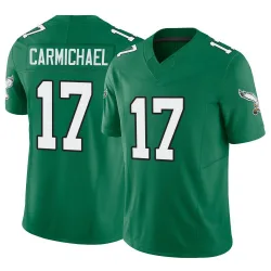 Youth Harold Carmichael Philadelphia Eagles No.17 Limited Kelly Alternate Vapor F.U.S.E. Jersey - Green