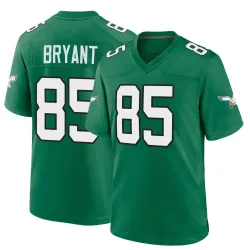 Youth Harrison Bryant Philadelphia Eagles No.85 Game Kelly Alternate Jersey - Green
