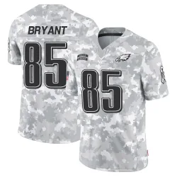 Youth Harrison Bryant Philadelphia Eagles No.85 Limited 2024 Salute to Service Jersey - Arctic Camo