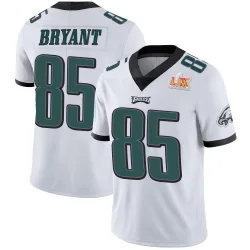 Youth Harrison Bryant Philadelphia Eagles No.85 Limited Vapor Untouchable Super Bowl LIX Jersey - White