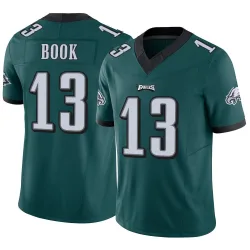Youth Ian Book Philadelphia Eagles No.13 Limited Vapor F.U.S.E. Jersey - Green