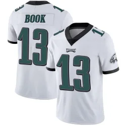 Youth Ian Book Philadelphia Eagles No.13 Limited Vapor Untouchable Jersey - White