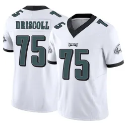 Youth Jack Driscoll Philadelphia Eagles No.75 Limited Vapor F.U.S.E. Jersey - White