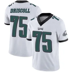 Youth Jack Driscoll Philadelphia Eagles No.75 Limited Vapor Untouchable Jersey - White