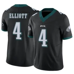 Youth Jake Elliott Philadelphia Eagles No.4 Limited Vapor F.U.S.E. Jersey - Black