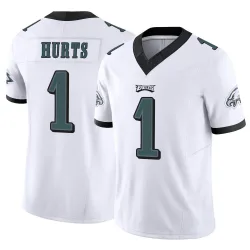 Youth Jalen Hurts Philadelphia Eagles No.1 Limited Vapor F.U.S.E. Jersey - White
