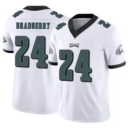 Youth James Bradberry IV Philadelphia Eagles No.24 Limited Vapor F.U.S.E. Jersey - White