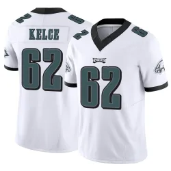 Youth Jason Kelce Philadelphia Eagles No.62 Limited Vapor F.U.S.E. Jersey - White