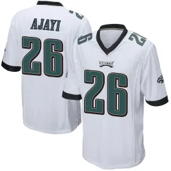 Youth Jay Ajayi Philadelphia Eagles No.26 Game Jersey - White