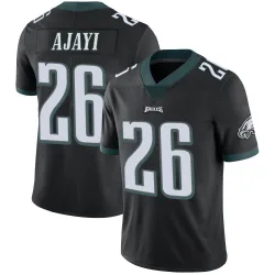 Youth Jay Ajayi Philadelphia Eagles No.26 Limited Alternate Vapor Untouchable Jersey - Black