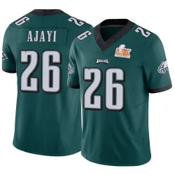 Youth Jay Ajayi Philadelphia Eagles No.26 Limited Vapor F.U.S.E. Super Bowl LIX Jersey - Green