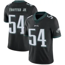 Youth Jeremiah Trotter Jr. Philadelphia Eagles No.54 Limited Alternate Vapor Untouchable Jersey - Black