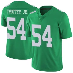Youth Jeremiah Trotter Jr. Philadelphia Eagles No.54 Limited Vapor Untouchable Jersey - Green