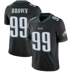 Youth Jerome Brown Philadelphia Eagles No.99 Limited Alternate Vapor Untouchable Jersey - Black