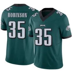 Youth Keilan Robinson Philadelphia Eagles No.35 Limited Vapor F.U.S.E. Jersey - Green