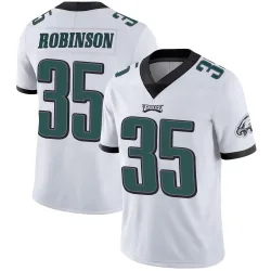 Youth Keilan Robinson Philadelphia Eagles No.35 Limited Vapor Untouchable Jersey - White