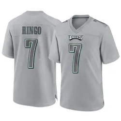 Youth Kelee Ringo Philadelphia Eagles No.7 Game Atmosphere Fashion Jersey - Gray
