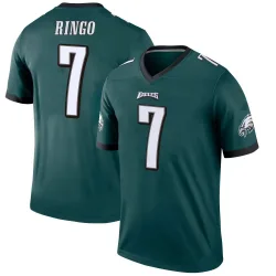 Youth Kelee Ringo Philadelphia Eagles No.7 Legend Jersey - Green