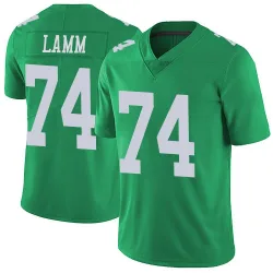 Youth Kendall Lamm Philadelphia Eagles No.74 Limited Vapor Untouchable Jersey - Green