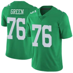Youth Kenyon Green Philadelphia Eagles No.76 Limited Vapor Untouchable Jersey - Green