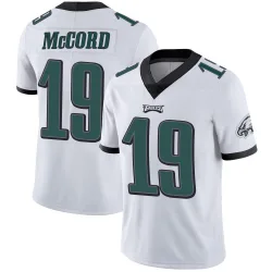 Youth Kyle McCord Philadelphia Eagles No.19 Limited Vapor Untouchable Jersey - White