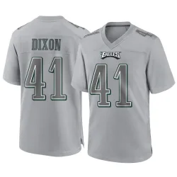 Youth Lance Dixon Philadelphia Eagles No.41 Game Atmosphere Fashion Jersey - Gray