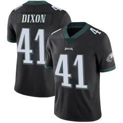 Youth Lance Dixon Philadelphia Eagles No.41 Limited Alternate Vapor Untouchable Jersey - Black