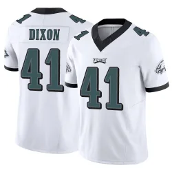 Youth Lance Dixon Philadelphia Eagles No.41 Limited Vapor F.U.S.E. Jersey - White