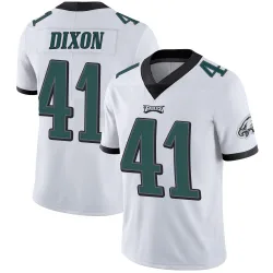 Youth Lance Dixon Philadelphia Eagles No.41 Limited Vapor Untouchable Jersey - White