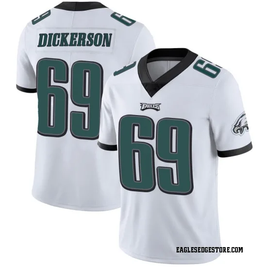 Youth Landon Dickerson Philadelphia Eagles No.69 Limited Vapor