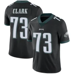 Youth Le'Raven Clark Philadelphia Eagles No.73 Limited Alternate Vapor Untouchable Jersey - Black