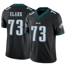 Youth Le'Raven Clark Philadelphia Eagles No.73 Limited Vapor F.U.S.E. Jersey - Black